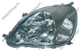 Luz esquerda para Toyota Yaris (P10)