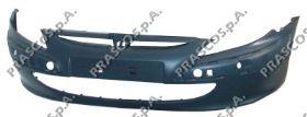 Pára-choque dianteiro Peugeot 307 CC conversível (3B) (2003 - 2009) CC
