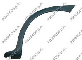 Expansor esquerdo (placa sobreposta) de arco do pára-lama traseiro para Opel Corsa (F08, F68)