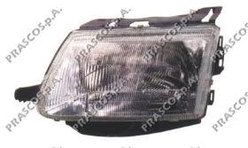 Luz esquerda para Citroen Saxo (S0, S1)