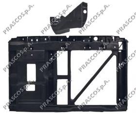 Suporte do radiador montado (painel de montagem de fixação das luzes) 231504Q Polcar