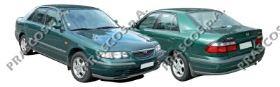 Pára-choque dianteiro Mazda 626 5 GF