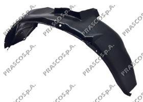 Guarda-barras direito do pára-lama dianteiro Opel Combo