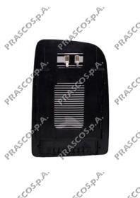 Elemento espelhado do espelho de retrovisão direito Mercedes Sprinter 906