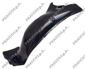 Guarda-barras direito do pára-lama dianteiro Peugeot 206 2E, K