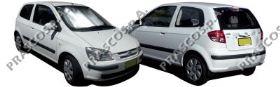 876201C050 Hyundai/Kia espelho de retrovisão direito