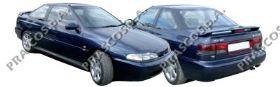 Зеркало заднего вида правое на Hyundai Coupe I RD