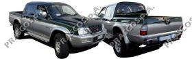Pára-choque dianteiro Mitsubishi L 200 3 K60, K70