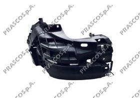  Consola do pára-choque dianteiro direito Renault Trafic II ônibus (JL) (2001 - 2014) II