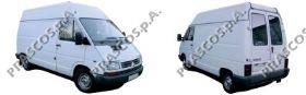 Grelha do radiador Renault Trafic 1 TXX