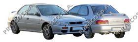 Pára-lama dianteiro direito Subaru Impreza 1 GF