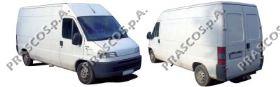 Grelha do radiador Citroen Jumper 230L