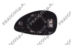 Elemento espelhado do espelho de retrovisão direito Citroen C4 1 LC