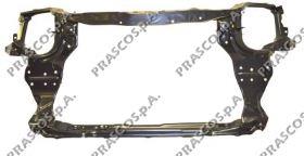  Suporte do radiador montado (painel de montagem de fixação das luzes) Chevrolet Aveo II sedan (T250, T255) (2005 - 2011) II