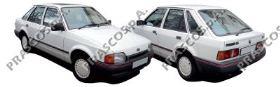 Pára-lama dianteiro direito Ford Escort 4 ALF