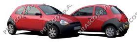 Pára-lama dianteiro direito Ford Ka RBT