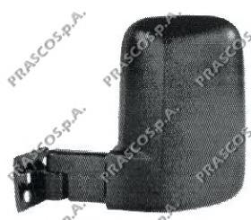  Espelho de retrovisão esquerdo Ford Transit IV ônibus (T) (1985 - 1992) IV