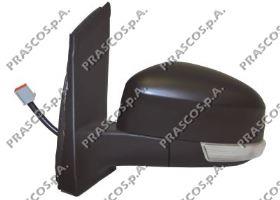 Espelho de retrovisão direito Ford Focus 2 DA, FFS, DS