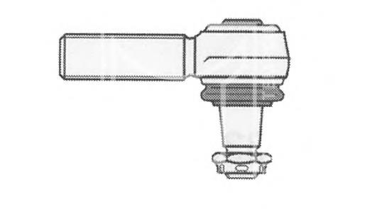05.030.1907.160 Templin ponta da barra de direção transversal