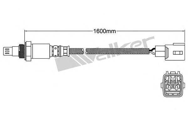 Sonda lambda, sensor de oxigênio ES2135412B1 Delphi