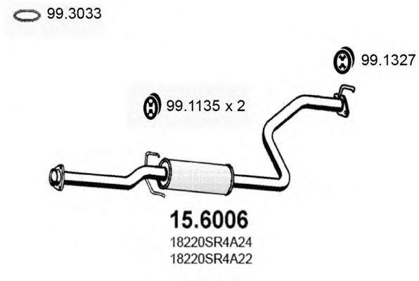 18220SR4E22 Honda 