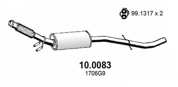  1706G9 Peugeot/Citroen