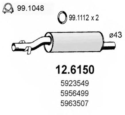 5923549 Fiat/Alfa/Lancia 