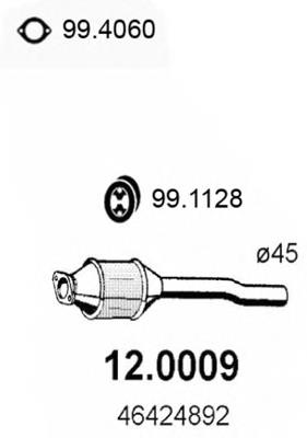 7501N LRT Convertidor - catalisador