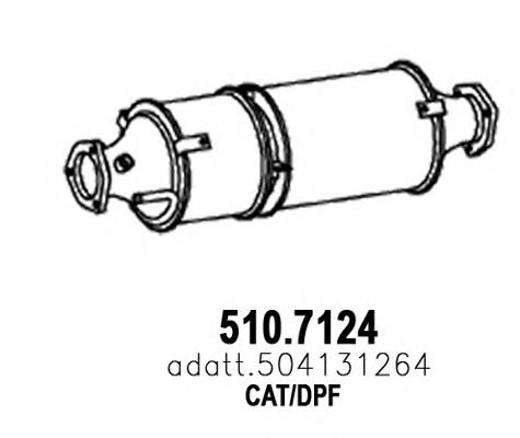 ДПФ фильтр Kamoka 8010024 цена, от 450.45 USD