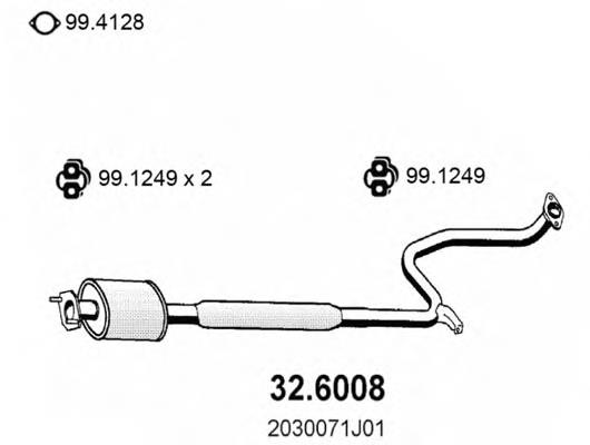 2030071J01 Nissan 