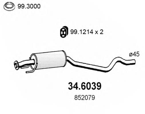 34.6039 Asso fecho de ignição