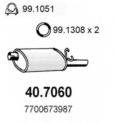 7700796587 Renault (RVI) 