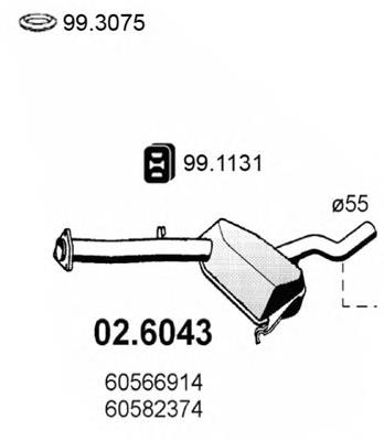 60566914 Fiat/Alfa/Lancia