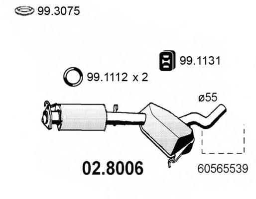 60565539 Fiat/Alfa/Lancia 