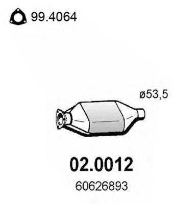 Convertidor - catalisador Alfa Romeo 146 930