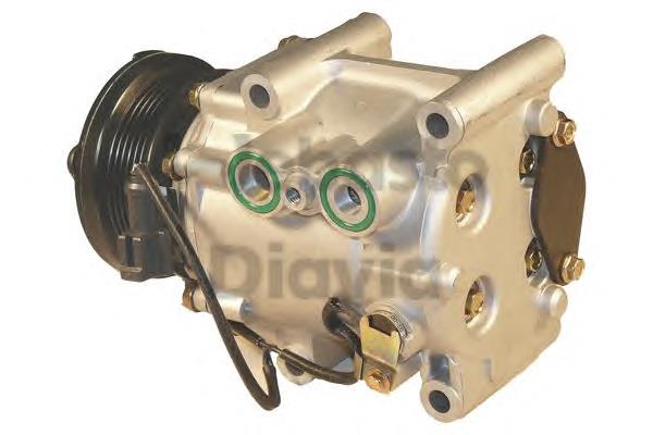 Compressor de aparelho de ar condicionado Mazda 2 1 DY