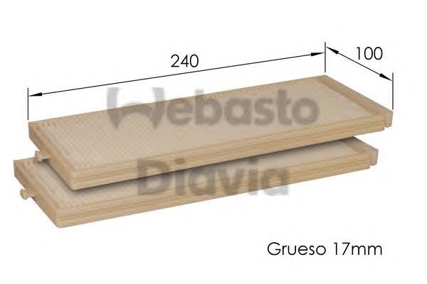 82D0325220A Webasto filtro de salão