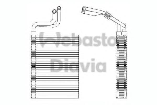 Vaporizador de aparelho de ar condicionado 7770027 Kamoka