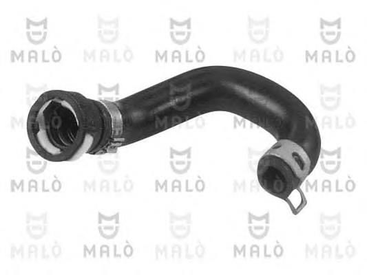 Cano derivado do sistema de recirculação dos gases de escape EGR para Renault Kangoo (KW01)