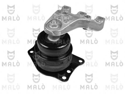 Coxim (suporte) traseiro de motor 234477 Akron Malo