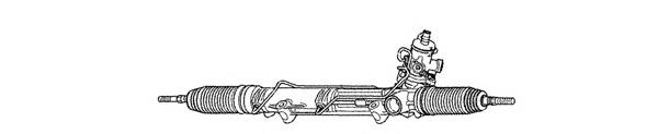 Рулевая рейка BW9059 General Ricambi