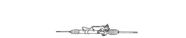 Рулевая рейка MT9018 General Ricambi