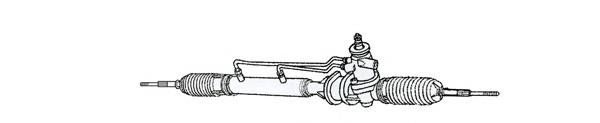 HO9026 General Ricambi cremalheira da direção