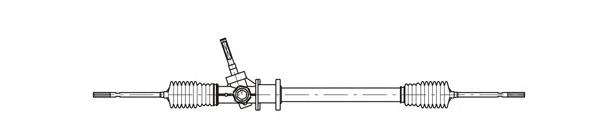 Рулевая рейка OP4039 General Ricambi