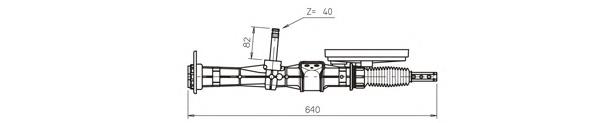 Купить 7701464087 Renault (RVI) Рулевая рейка