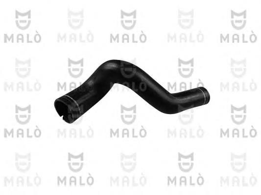 Mangueira (cano derivado) esquerda de intercooler para Fiat Qubo (255)