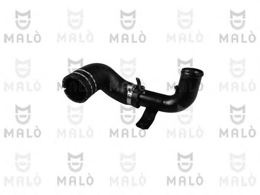 Mangueira (cano derivado) direita de intercooler 51856677 Fiat/Alfa/Lancia