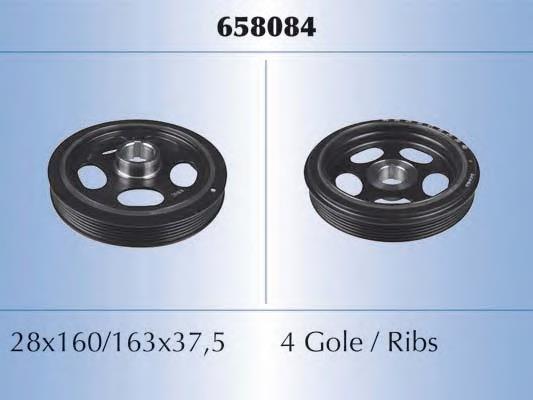 Polia de cambota para Mercedes A (W169)