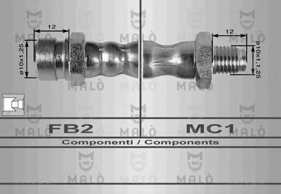 4061689 Fiat/Alfa/Lancia 