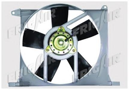 05071836 Frig AIR difusor do radiador de aparelho de ar condicionado, montado com roda de aletas e o motor